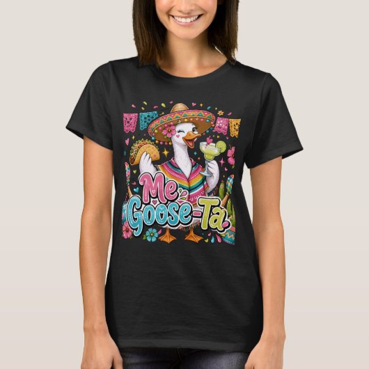 私のガチョウタ Tシャツ (正面)
