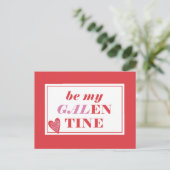 私のガレンティンである ポストカード (スタンド正面)