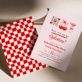 私のガレンティンになってくれない?ガレンティーンズデイパーティー 招待状