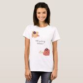 私のガレンティンになってくれない？ Tシャツ (正面フル)