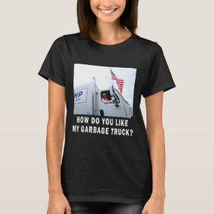 私のガレージトラックの投票 Trump 選挙はどうですか Tシャツ