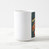 私のガレージ私の規則 コーヒーマグカップ (中央)