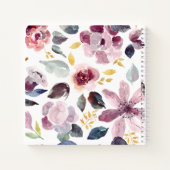 私のガーリー娘のフローラレシピ ノートブック (裏面)