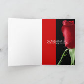 私のガールフレンドのバレンタイン シーズンカード (内部)