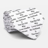 私のガールフレンドはキリンを愛するその熱い女の子です ネクタイ (ロール)