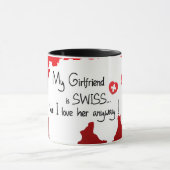 私のガールフレンドはスイス人だが、とにかく彼女を愛している マグカップ (中央)