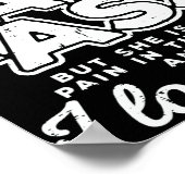 私のガールフレンドは大きな痛みのバレンタインデーだ ポスター (角)