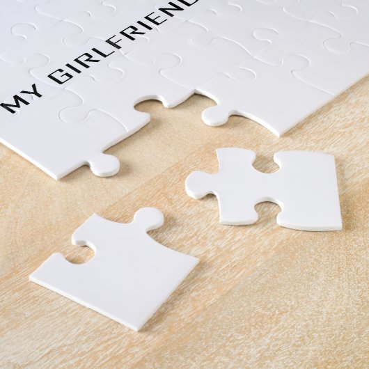 私のガールフレンドは私がAR15にアクセサリーを付けるべきであることを言います ジグソーパズル (側面)