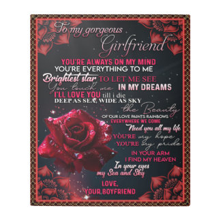 私のガールフレンドへの誕生日ギフト、カップル愛のギフト メタルプリント