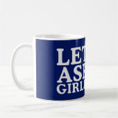 私のガールフレンド頼のハッピーバレンタインデーを許可 コーヒーマグカップ (左)