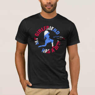 私のガールフレンド… Tシャツ