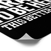 私のガ離れレージは、これより良いメッカに来るために ポスター (角)