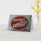 私のキス/ハグは終わらない カード (黄色い花)