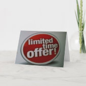 私のキス/ハグは終わらない カード (正面)