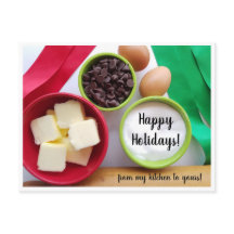 私のキッチンから届くホリデーシーズンのお菓子作りの材料