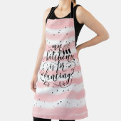 私のキッチンは踊り エプロン (インサイチュ)