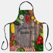 私のキッチンエプロンから出る エプロン (正面)