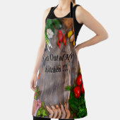 私のキッチンエプロンから出る エプロン (インサイチュ)