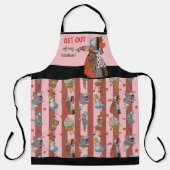 私のキッチンクイーンエプロンから出る エプロン (正面)