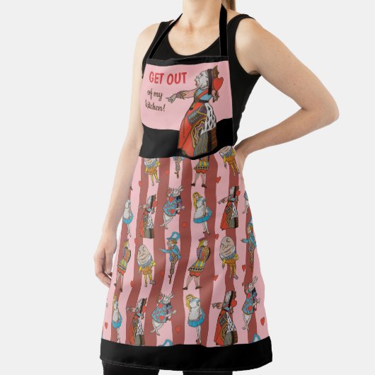 私のキッチンクイーンエプロンから出る エプロン (インサイチュ)