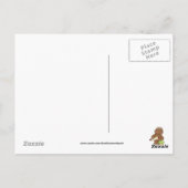 私のキッチンポストカードからのジンジャーパン ポストカード (裏面)