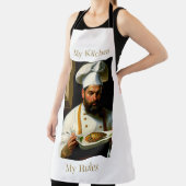 私のキッチン私のルールエプロン エプロン (インサイチュ)