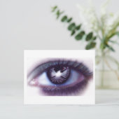 私のキツネ ポストカード (スタンド正面)