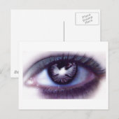 私のキツネ ポストカード (正面/裏面)