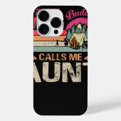 私のキャお気に入りのンピング仲間は私を叔母ヴィンテージFと呼ぶ iPhoneケース (裏面)