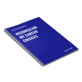 私のキャリア選択を調整する仕事のユーモア ノートブック (右側)