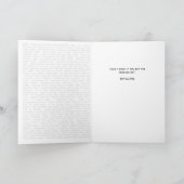 私のキャンディハートバレンタインデー カード (内部)