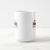 私のキャンペーンはワイ素晴らしン、マーケティングマネージャーのようなものだ コーヒーマグカップ (中央)