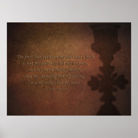 私のキリストへのリンク ポスター (正面)