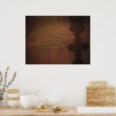 私のキリストへのリンク ポスター (キッチン)