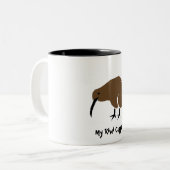 私のキーウィCuppa ツートーンマグカップ (正面左)
