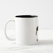 私のキーウィCuppa ツートーンマグカップ (左)