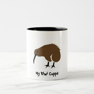 私のキーウィCuppa ツートーンマグカップ
