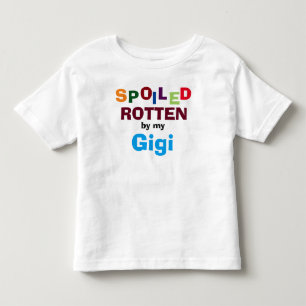 私のギギベビー幼児のシャツで腐った腐った トドラーTシャツ