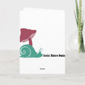 私のギターが優しく泣いている間 カード (裏面)