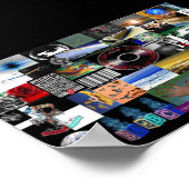 私のギターが優しく涙を流している間 ポスター (角)