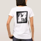 私のギターの演奏 Tシャツ (裏面)