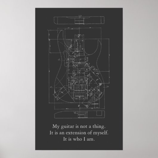 私のギターポスター ポスター (正面)