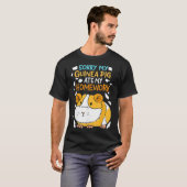 私のギニア豚の食べ宿題を申し訳ない_1 Tシャツ (正面フル)