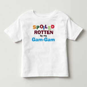 私のギャムベビーの幼児Tシャツで腐った トドラーTシャツ
