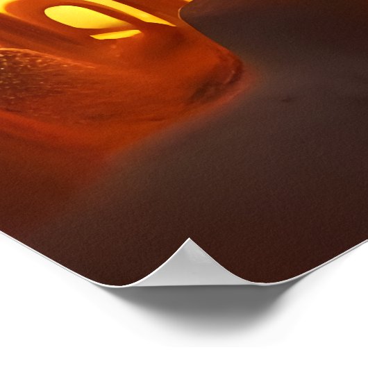 私のギンガーブレッドは地獄に帰る | AIアートポスター ポスター (角)