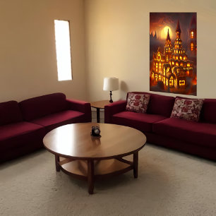 私のギンガーブレッドは地獄に帰る   AIアートポスター ポスター