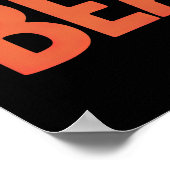 私のクマの側を混乱させないでくれ ポスター (角)