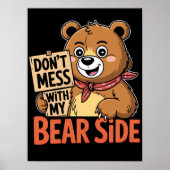 私のクマの側を混乱させないでくれ ポスター (正面)