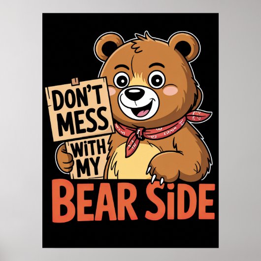 私のクマの側を混乱させないでくれ ポスター (正面)