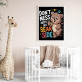 私のクマの側を混乱させないでくれ ポスター